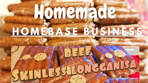 longganisa business plan|How To Make Skinless Longganisa (Meat Processing Business).